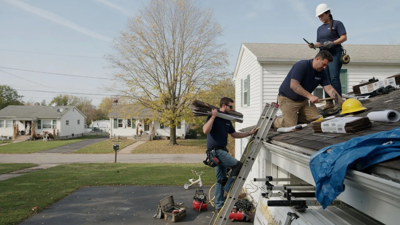 Local Roofing Contractors in Millington, IL near me